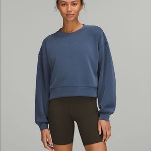 Perfectly Oversized Cropped
Crew *Softstreme